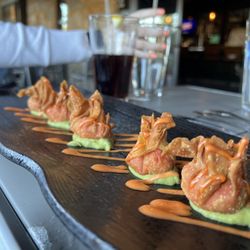 Aiko Asian Bistro - Spicy Tuna Gyoza