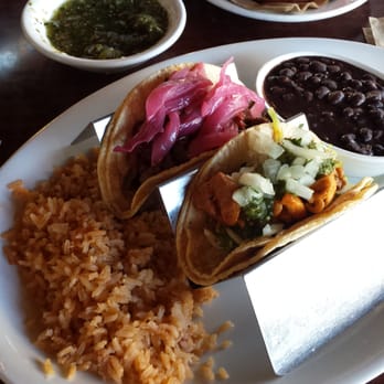 Cha Cha's Latin Kitchen - Two taco lunch deal - Bars Near Me - Brea, California Cha Cha's Latin Kitchen - Two taco lunch deal - Bars Near Me - Brea, California