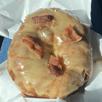 Parlor Doughnuts - Maple Bacon Doughnut - Donuts Near Me - Aurora, Colorado