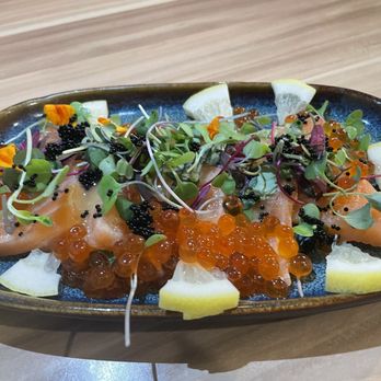 La Casa Mia - Salmon carpaccios - Italian Near Me - Milpitas, California La Casa Mia - Salmon carpaccios - Italian Near Me - Milpitas, California