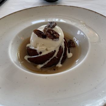 Sails Restaurant - Sticky toffee pudding - good - Seafood Near Me - Naples, Florida