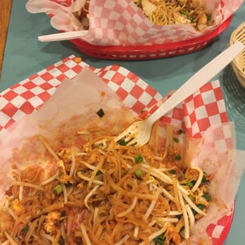 5 Dollar Cafe - Too good I couldn't wait to take a picture. Pad Thai and chow mien - Breakfast & Brunch Near Me - Las Vegas, Nevada 5 Dollar Cafe - Too good I couldn't wait to take a picture. Pad Thai and chow mien - Breakfast & Brunch Near Me - Las Vegas, Nevada