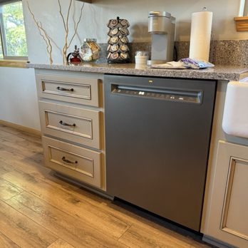 Pacific Express Installations and Services - New GE dishwasher - General Contractors Near Me