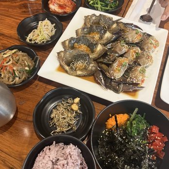 HanEuem - Soy sauce fermented fresh raw crabs - Korean Near Me - Los Angeles, California HanEuem - Soy sauce fermented fresh raw crabs - Korean Near Me - Los Angeles, California