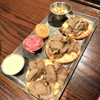 Puttshack - Oakbrook - Steak & Lamb Gyro - Mini Golf Near Me - Oak Brook, Illinois