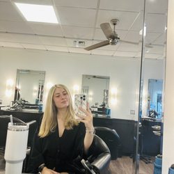 Epic Salon - After picture of my hair because I love it!!!!