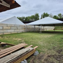 Dallas Pistol Club - Tentage used for 2026 TacCon event.