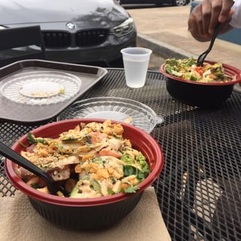 One Poke - Large Poke Bowl - Hawaiian Near Me - El Segundo, California