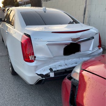 Caliber Collision - Car Rear Ended - Body Shops Near Me - Long Beach, California Caliber Collision - Car Rear Ended - Body Shops Near Me - Long Beach, California