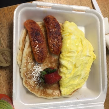 Joe's Grill Express - Pancake Sandwhich - American Near Me - Honolulu, Hawaii