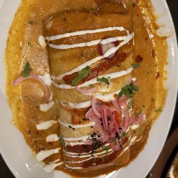 Mama Tigre - Grande Masala BURRITO - Mexican Near Me - Oakton, Virginia Mama Tigre - Grande Masala BURRITO - Mexican Near Me - Oakton, Virginia