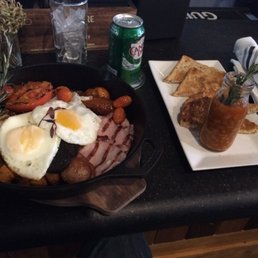 Irish Breakfast Pizza