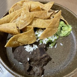 Maria Marie - Meh bean and guacamole dip