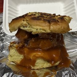 Big Al’s Pizza - The North Shore roast beef sandwich!