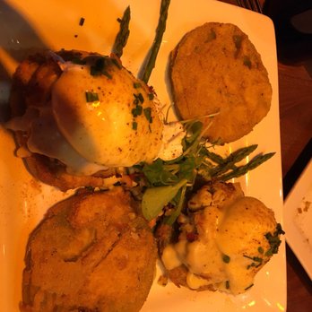 Miss Shirley's Cafe, Inner Harbor - Crab Cake & Fried Green Tomato Eggs Benedict - Breakfast & Brunch Near Me - Baltimore, Maryland Miss Shirley's Cafe, Inner Harbor - Crab Cake & Fried Green Tomato Eggs Benedict - Breakfast & Brunch Near Me - Baltimore, Maryland