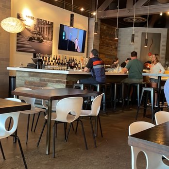 Fire Pizza - Bar area - Pizza Near Me - Coeur d'Alene, Idaho