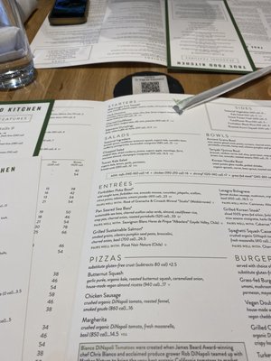 Menu photo 8 True Food Kitchen Annapolis, MD