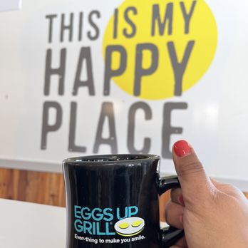 Eggs Up Grill - Coffee mug - Breakfast & Brunch Near Me - Simpsonville, South Carolina Eggs Up Grill - Coffee mug - Breakfast & Brunch Near Me - Simpsonville, South Carolina