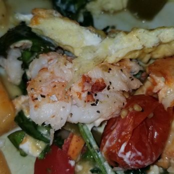 The Flipside Cafe - Big pieces of yummy lobster - Breakfast & Brunch Near Me - Fort Mill, South Carolina