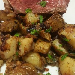 The Moonlight Chef - Bone in Ribeye.