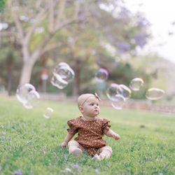 Lakeview Park - Baby & Bubbles at Lakeview Park.