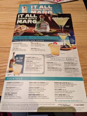 Menu photo 4 Chili's Davenport, FL Menu photo 4 Chili's Davenport, FL