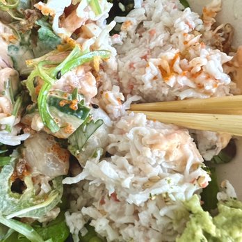 Poke Bowlz & Grill - Imitation crab is also generously portioned! Poke Bowlz is the best! - Poke Near Me - Ladera Ranch, California Poke Bowlz & Grill - Imitation crab is also generously portioned! Poke Bowlz is the best! - Poke Near Me - Ladera Ranch, California