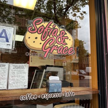Sofia & Grace Cookie - Coffee & Tea Near Me - Brooklyn, New York