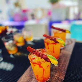 El Borrachin 805 - Mango Chamoy Margaritas - Bartenders Near Me - Oxnard, California El Borrachin 805 - Mango Chamoy Margaritas - Bartenders Near Me - Oxnard, California