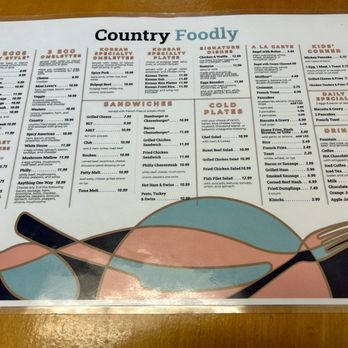 Country Foodly - Menu - Breakfast & Brunch Near Me - Gainesville, Florida