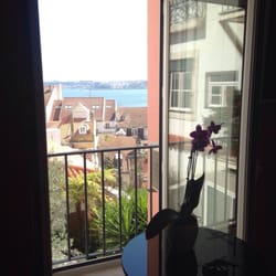 Solar dos Mouros - View from our room