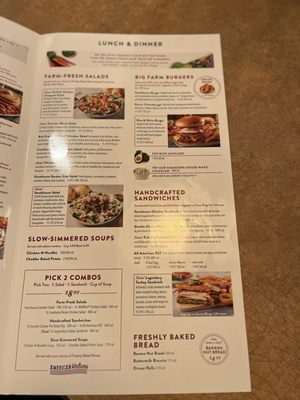 Menu photo 4 Bob Evans Huntington, WV