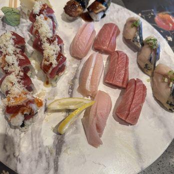 Ariake - Fairfax - Spicy tuna, yellow tail, salmon, tuna, eal - Japanese Near Me - Fairfax, Virginia