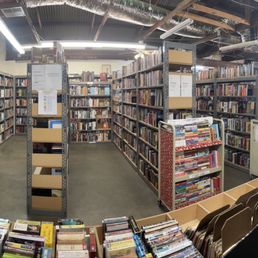 Records, cassettes, books