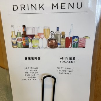 Thai O Cha - a drink menu on a table - Thai Near Me - Ocean City, Maryland Thai O Cha - a drink menu on a table - Thai Near Me - Ocean City, Maryland