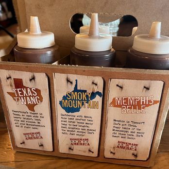 Mission BBQ - Sauces - Barbeque Near Me - Colorado Springs, Colorado