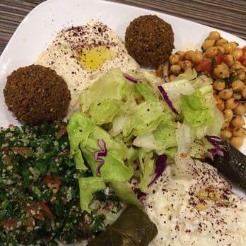 Sultan's Kebab - Veggie Combo - Mediterranean Near Me - Pleasanton, California