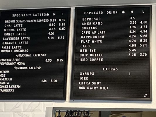 Menu photo 2 Uptown Cafe New York, NY