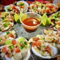 El Paraiso Mexican Kitchen - Oyster Ceviche