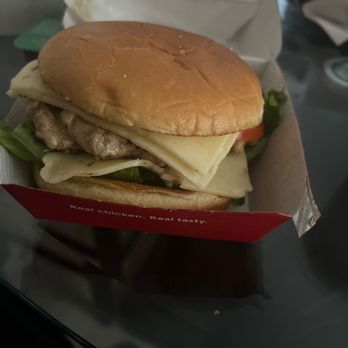Chick-fil-A - Chick-fil-A Grilled Chicken Club Sandwich with pepper jack - Fast Food Near Me - Peoria, Arizona Chick-fil-A - Chick-fil-A Grilled Chicken Club Sandwich with pepper jack - Fast Food Near Me - Peoria, Arizona