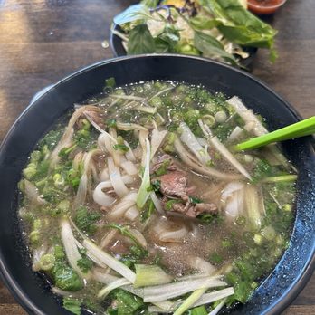 Pho Now - Wok Seared Beef Pho got good smoke flavor and super tender - Vietnamese Near Me - San Jose, California Pho Now - Wok Seared Beef Pho got good smoke flavor and super tender - Vietnamese Near Me - San Jose, California