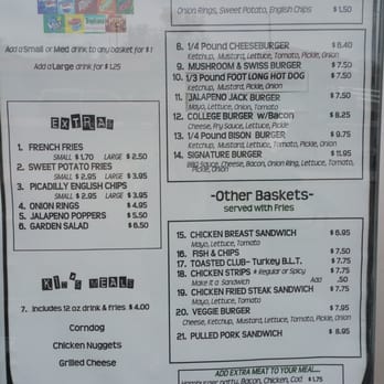 Nemo's - Menu - Fast Food Near Me - Escalante, Utah Nemo's - Menu - Fast Food Near Me - Escalante, Utah