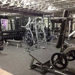 Anytime Fitness - Life Fitness Hammer Strength plate loaded weight machines
