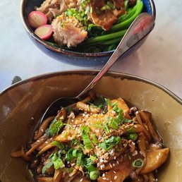 Roasted Duck Noodles