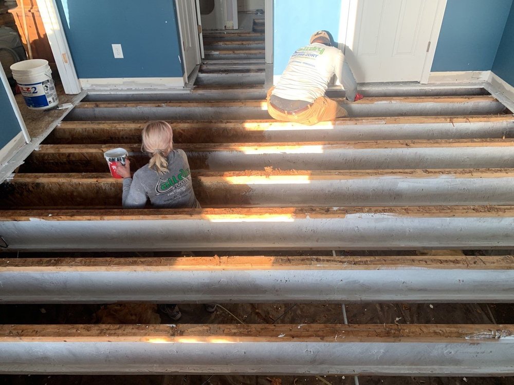 Slide of ADU Water Fire Mold Storm