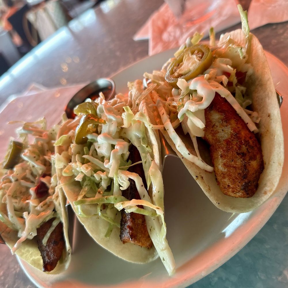 Deck 84 - Blackened Fish Tacos - New American Near Me - Delray Beach, Florida Deck 84 - Blackened Fish Tacos - New American Near Me - Delray Beach, Florida