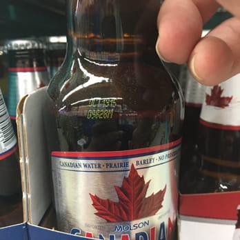Bottle King - For you BMC lovers. Molson Canadian Light. expired 8+ months ago. Taken 6/4/16 - Beer, Wine & Spirits Near Me - Wayne, New Jersey