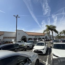 Tokyo Central - Costa Mesa - Parking lot view