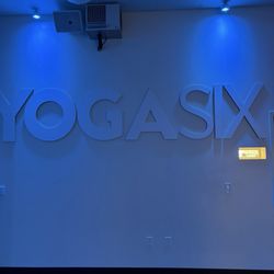 YogaSix - Oyster Point - Inside logo