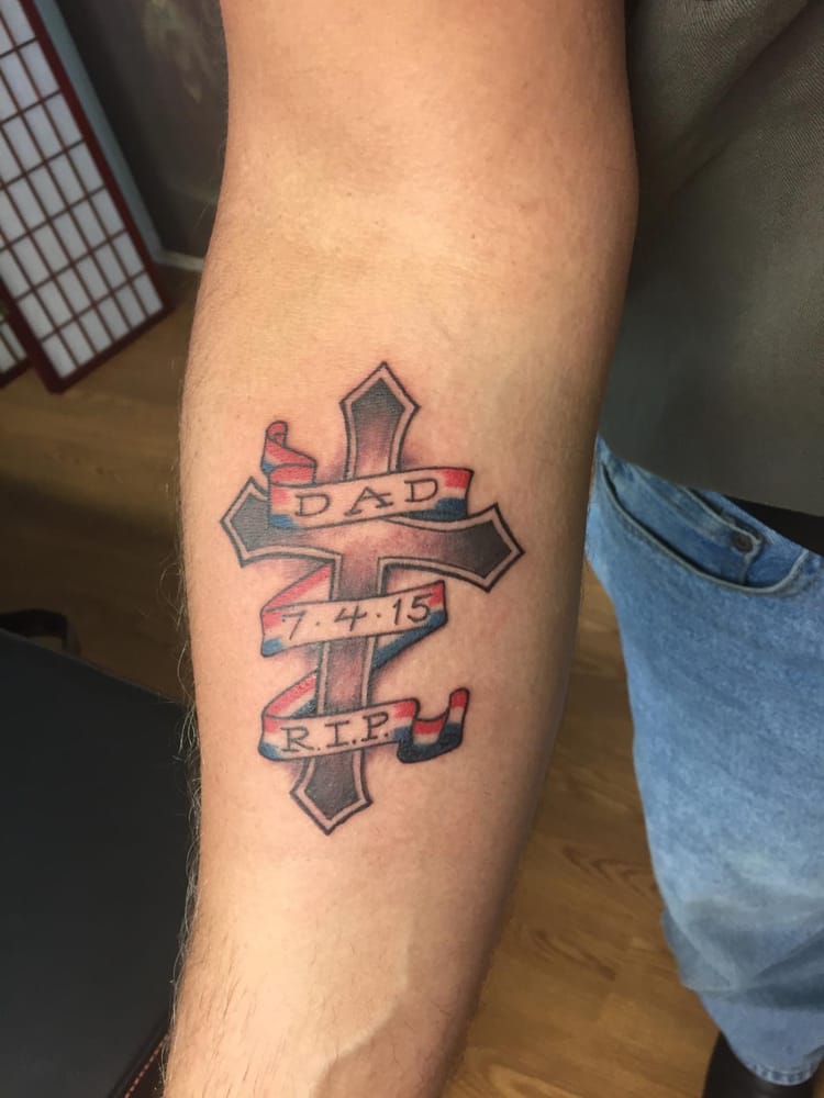 Red Spider Tattoo Logo